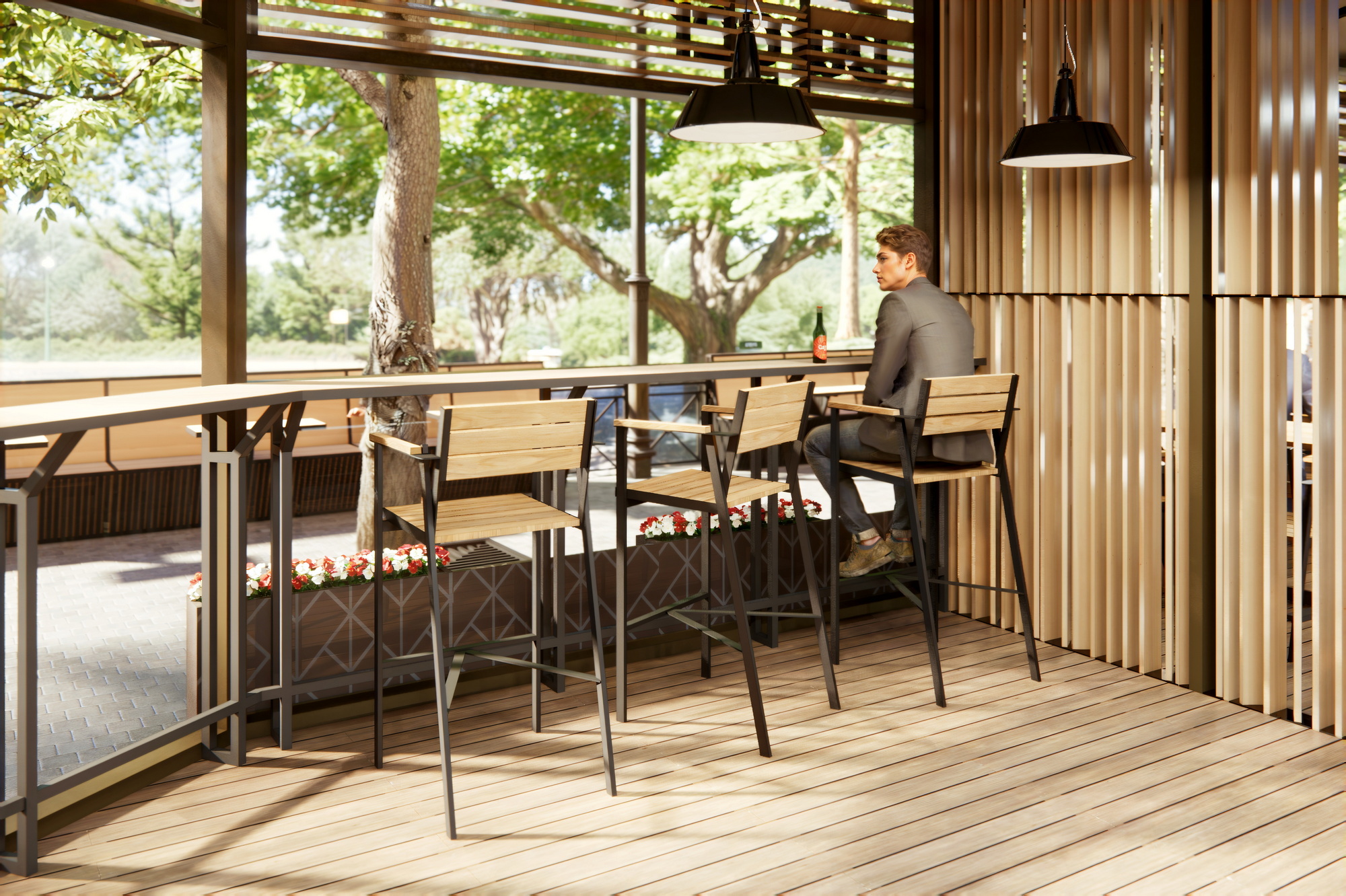 Уличные столы и стулья для террас кафе. Современная уличная мебель и элементы городского благоустройства от белорусского производителя.