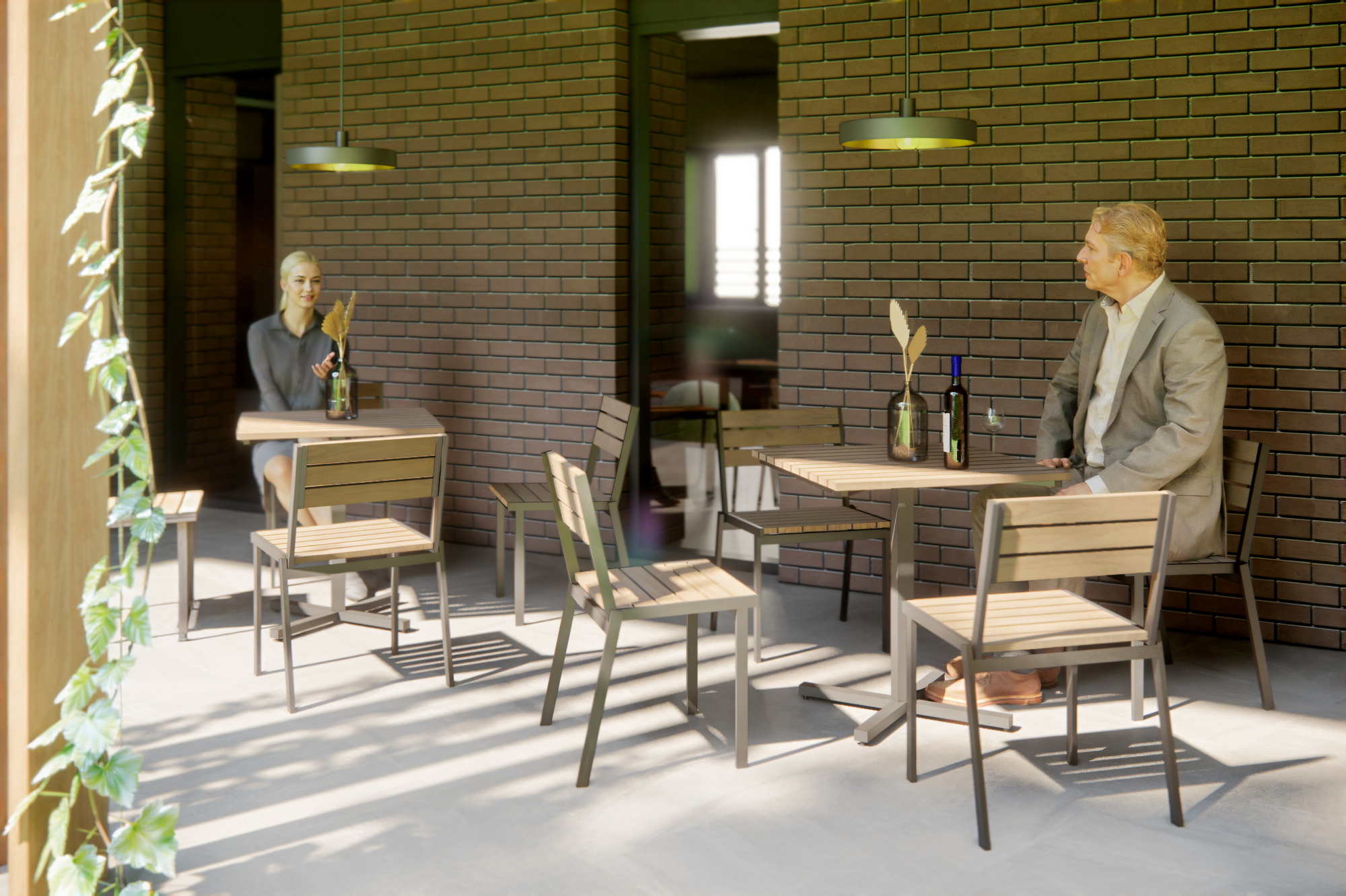 Уличные столы и стулья для террас кафе. Современная уличная мебель и элементы городского благоустройства от белорусского производителя.