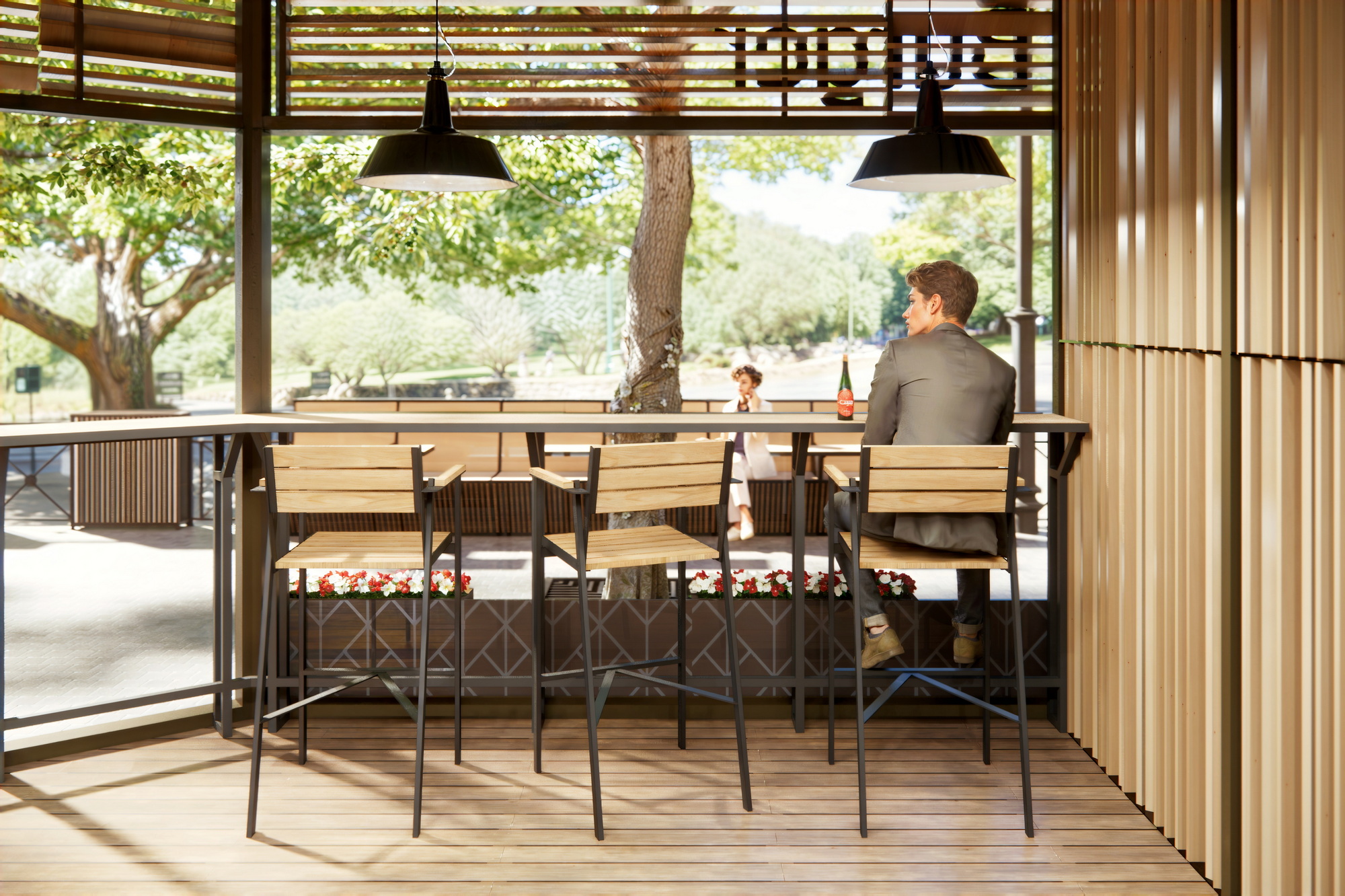 Уличные столы и стулья для террас кафе. Современная уличная мебель и элементы городского благоустройства от белорусского производителя.